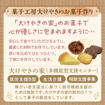 大けやきの家 焼き菓子の詰め合わせ 山形県 東根市　hi087-002