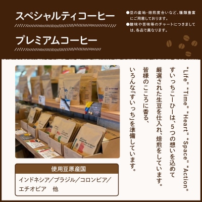 自家焙煎珈琲ドリップバッグ 3パック 山形県 東根市 hi072-005