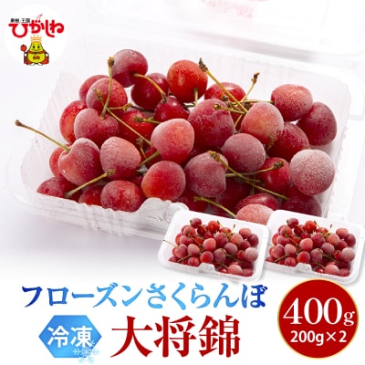 フローズンさくらんぼ「大将錦」200g入×2P hi004-hi029-029