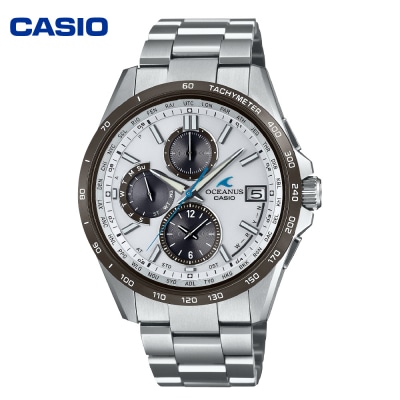 【CASIO】OCEANUS OCW-T2600J-7AJF 山形県 東根市 hi011-118