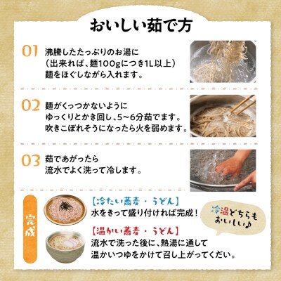 山形そば食べくらべ2種 「20食セット」 山形県 東根市 神町食品提供 hi095-003