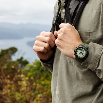 【CASIO】腕時計 PROTREK PRW-61LD-3JF 山形県 東根市 hi011-136