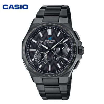 【CASIO】腕時計 OCEANUS OCW-T6000B-1AJF 東根市 hi011-124