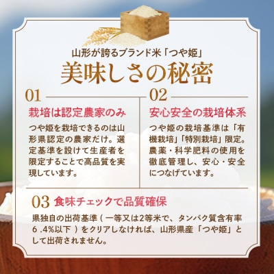【令和7年産米】※2026年10月前半発送※ 特別栽培米 つや姫10kg hi053-036-101