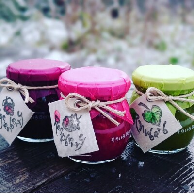 ベリー農家の自家製ジャム3種セット そらいろ Berry Farm提供 東根市 hi094-004