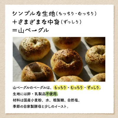 【隔月定期便】おすすめベーグル 9個セット×6回 詰め合わせ 山形県 東根市 hi086-007