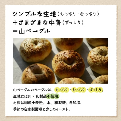 【隔月定期便】おすすめベーグル 14個セット×6回 詰め合わせ 山形県 東根市 hi086-009