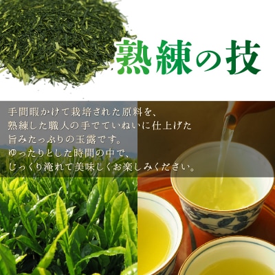 貴重!知覧玉露3本セット