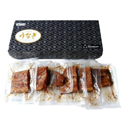 鹿児島県産カットうなぎ蒲焼300g以上