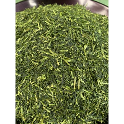 日本茶「特上かりがね&抹茶入り白折、茎茶を堪能」セット