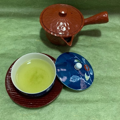 日本茶「特上かりがね&抹茶入り白折、茎茶を堪能」セット