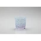 ロックグラス(紫×水色)　川原有造作