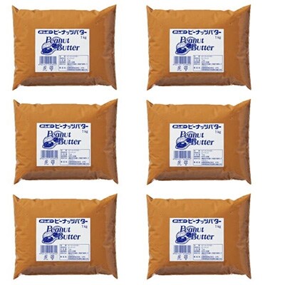 ピーナッツバター 無糖 1kg 6個入 お礼品詳細 ふるさと納税なら さとふる