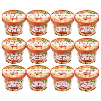 紙カップピーナッツクリーム130g 12個