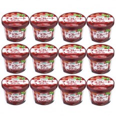 紙カップチョコレートクリーム130g　12個