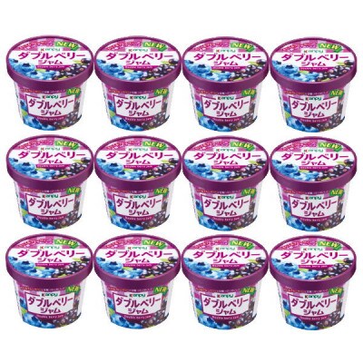 紙カップダブルベリージャム130g 12個