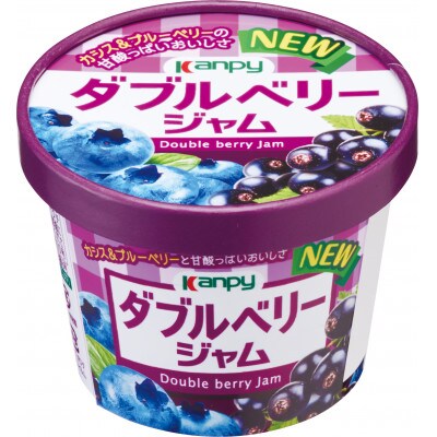 紙カップダブルベリージャム130g 12個