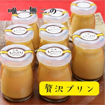 とろり濃厚!無添加卵の贅沢プリン 8個セット