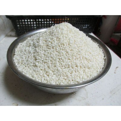 【栽培期間中農薬不使用】2024年兵庫県産もち米「はりまもち」白米5kg