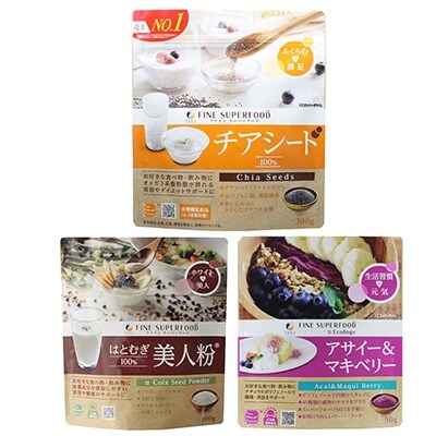 ファイン スーパーフードセット お礼品詳細 ふるさと納税なら さとふる