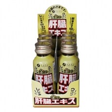 【ファイン】金のしじみウコン肝臓エキスドリンク 50mL×6本入り　2セット