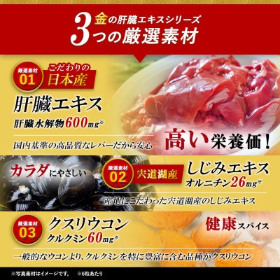 【ファイン】金のしじみウコン肝臓エキス 90粒 30個セット