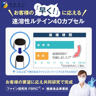 ひとみの恵ルテイン40ソフト 30日分