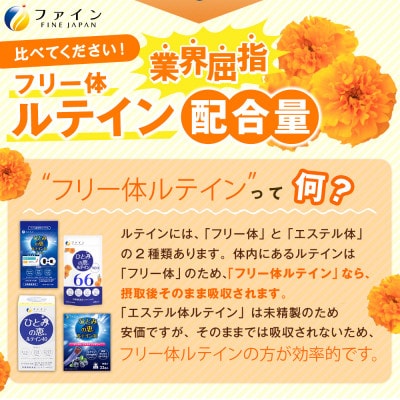 【アイケアセット】ひとみの恵 ルテイン66&ひとみの恵 ルテイン40ソフト