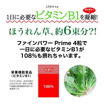 ファインパワー Prime 120粒×3個(90日分)