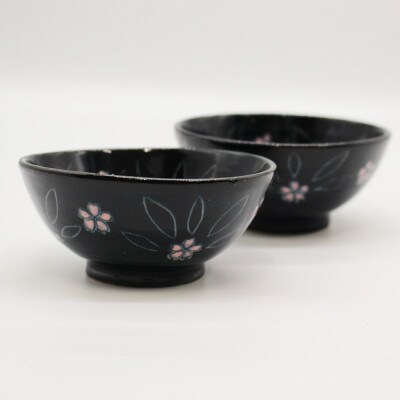 藍桜花紋夫婦ご飯茶碗 お礼品詳細 ふるさと納税なら さとふる