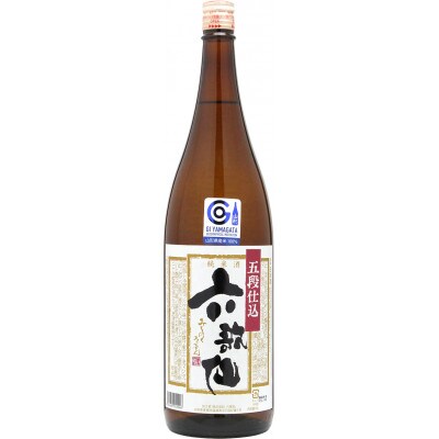 日本酒 六歌仙 五段仕込み純米 1800ml