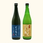 大吟醸造り　どぶろく雪女神720ml×1本・　吟醸造り　どぶろく出羽燦々720ml×1本　2本セット