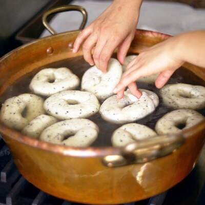 山ベーグル ベーグル 25個 セット 手作り 無添加 国産 詰め合わせ