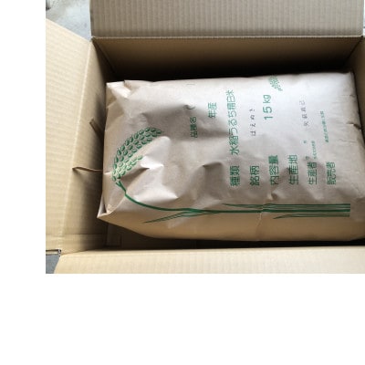 精米はえぬき 一等米　15kg(15kg×1)