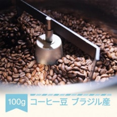 ラビットビレッジコーヒーのコーヒー ブラジル 100g コーヒー豆 自家焙煎