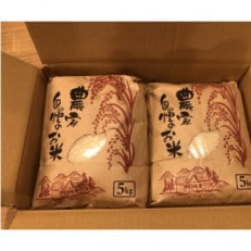 精米はえぬき(一等米)10kg(5kg×2)