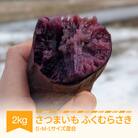 さつまいも ふくむらさき 紫芋 村山市産 約2kg 2025年産