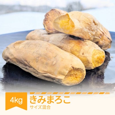 さつまいも きみまろこ 約4kg 山形県村山市産 2025年産