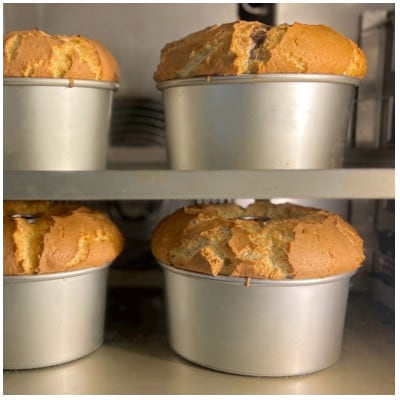 月の世界 シフォンケーキ6個 (4種類詰め合わせ)