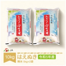 【令和5年産米】みちのく雪むろ米　はえぬき　10kg
