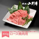 特選山形牛 焼肉用ロース 約300g 黒毛和牛