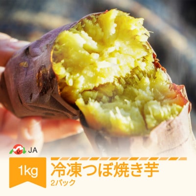 冷凍つぼ焼き芋 紅はるか 村山市産 2パック(計約1kg) ja-yktbx1000