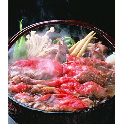 CAS冷凍　山形牛すき焼き用　モモ560g
