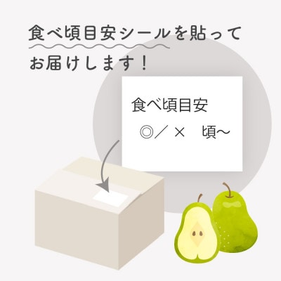 令和7年産　特秀品　ラ・フランス約5kg　山形県産
