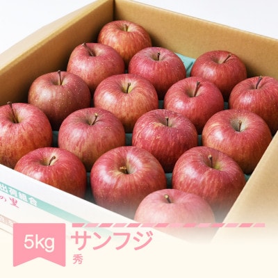 2024年産 山形県産りんご サンふじ 秀 約5kg  mm-risfs5