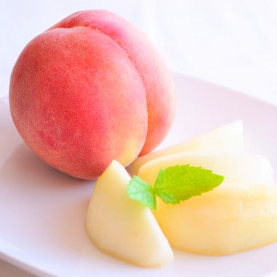 2026年産　桃　川中島　2kg(5-8玉)