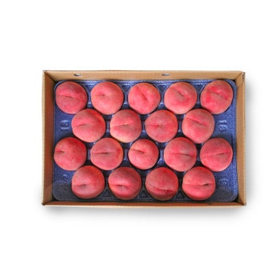 かため白桃おまかせ 桃 品種おまかせ 約5kg(13-20玉)