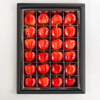 さくらんぼ やまがた紅王 3L以上 秀品以上 24粒 チョコ箱
