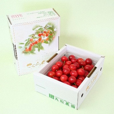 2027年 さくらんぼ 佐藤錦 秀品 L玉 約350g×1 バラ詰め
