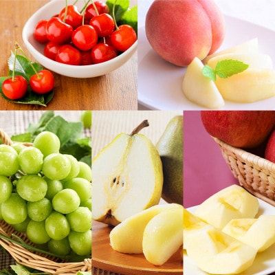 【発送月固定定期便】フルーツ定期便【和】全5回